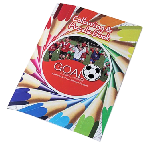 A6 Sticker Activity Books in White
