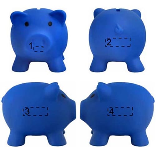 Mini Piggy Banks