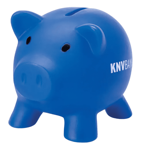 Promotional Mini Piggy Banks for desktop advertising
