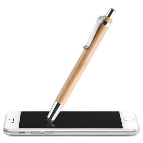 Bamboo Touch Screen Ballpens