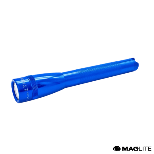 Promotional Mini Maglite LED AA Torch in Blue from Total Merchandise