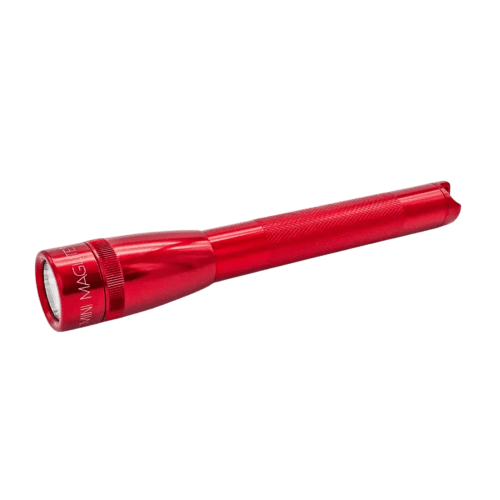 Promotional Mini Maglite LED AA Torch in Red from Total Merchandise