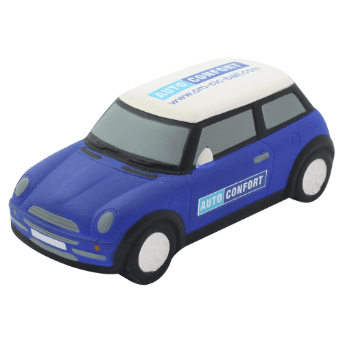 Custom Branded Stress Cars for Campaign Handouts