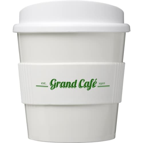 250ml Brite Primo Americano Mugs in White