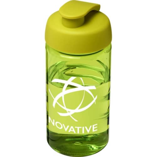 500ml Active Water Bottles in Lime