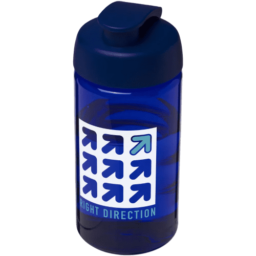 500ml Active Water Bottles in Blue