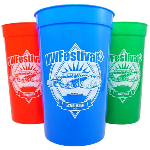 16oz Plastic Cups