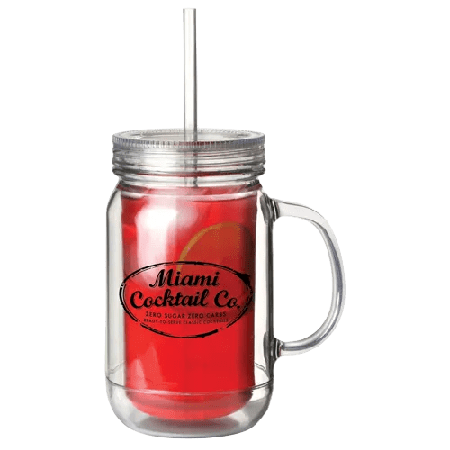 Printed Drinks Jars for Company Resale Items