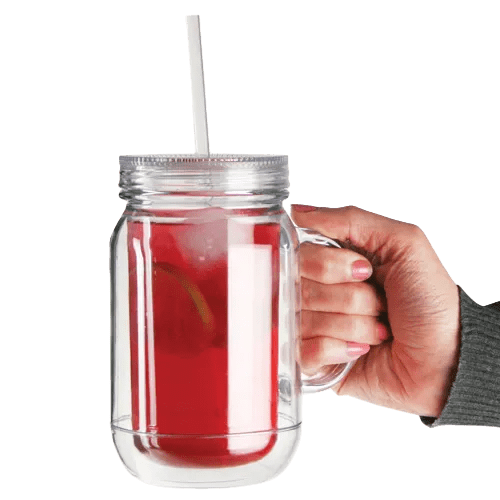 Custom Branded Plastic Cups offer a generous are for personalising