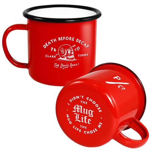 10oz Premium Enamel Mugs