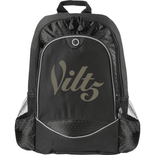 15 Inch Benton Laptop Backpacks in Black