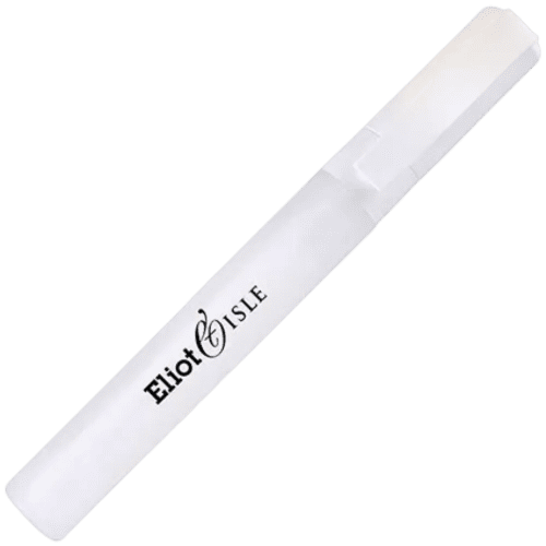 Hand Sanitiser Spray Tube in Clear/White