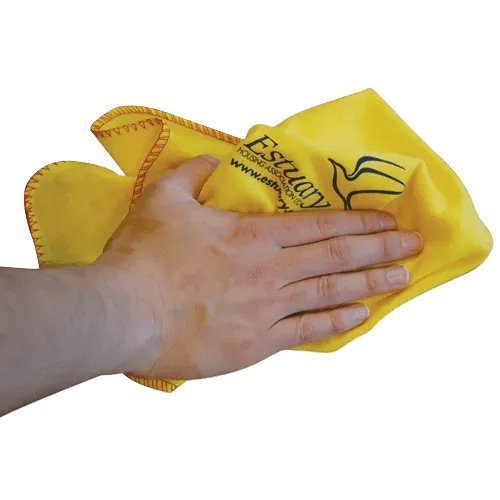 Printed Dust Cloths are great for marketing your brand about the house
