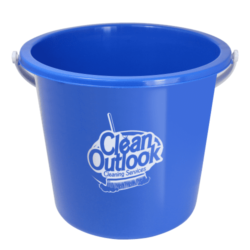 Promotional 10 Litre Buckets in blue from Total Merchandise