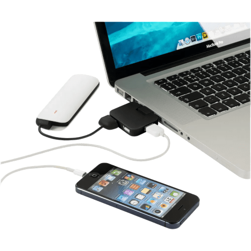 Rectangular USB Hubs