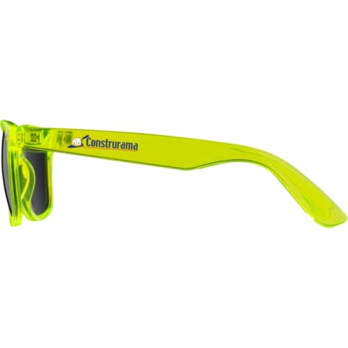 Translucent Retro Sunglasses