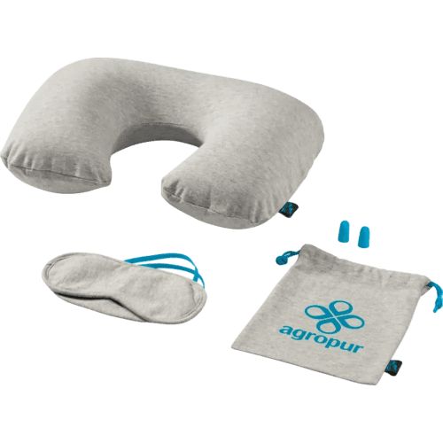 Comfort Travel Sets in Grey/Blue