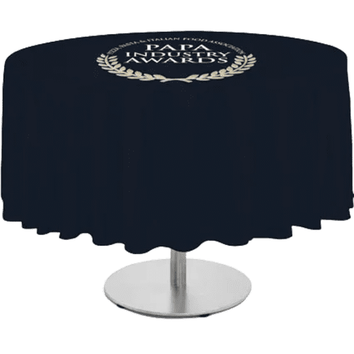 Round Polyester Tablecloths
