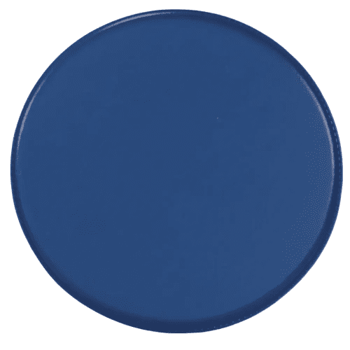 PVC Welded Round Coasters in Dark Blue