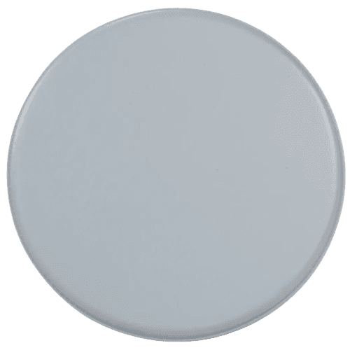 PVC Welded Round Coasters in Light Grey