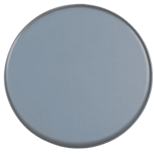 PVC Welded Round Coasters in Silver