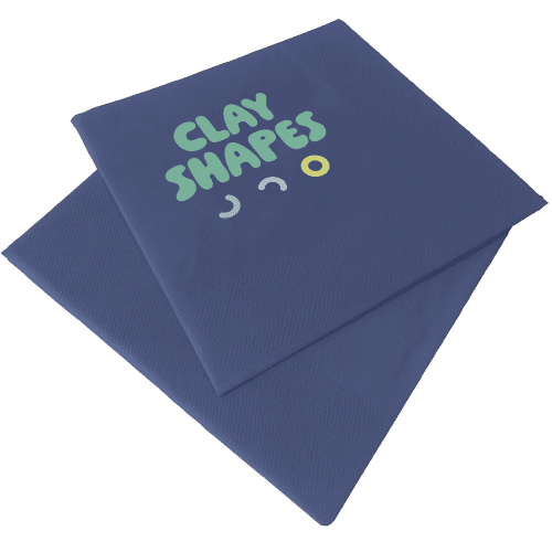 Cocktail Napkins in Dark Blue