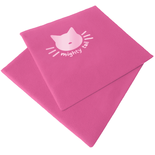 Cocktail Napkins in Fuchsia