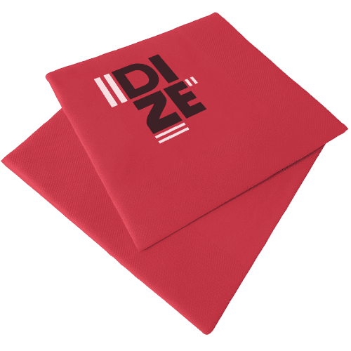 Cocktail Napkins in Red