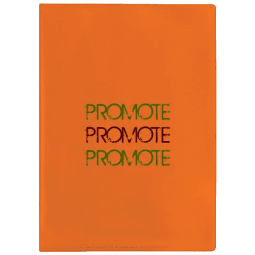 Car Document Wallets in Orange