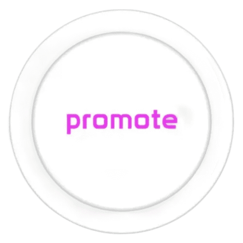 Poker Chips in White