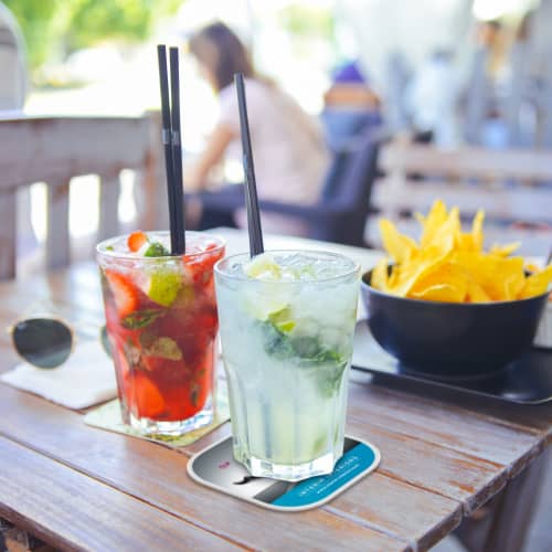 Ultimate Plastic Coasters
