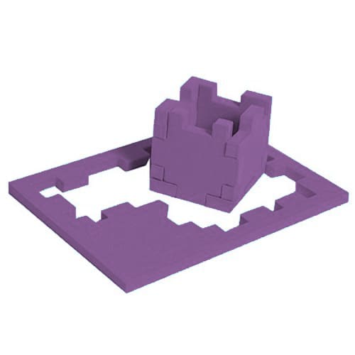 Small Snafooz Puzzle in Lilac