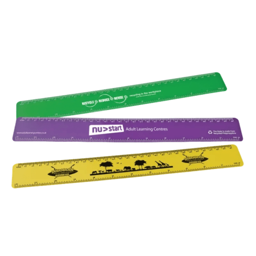 30cm Recycled Flexi Rulers