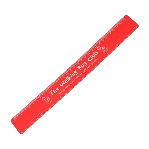 30cm Recycled Flexi Rulers
