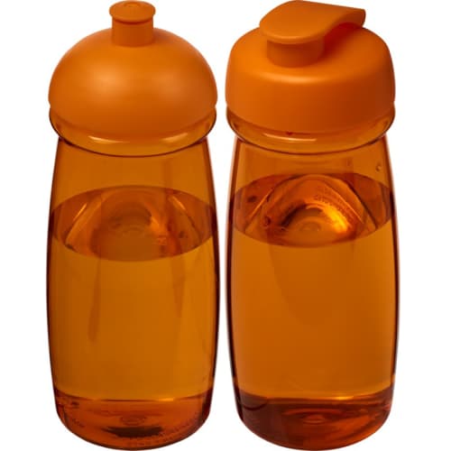 600ml Pulse Sports Bottles in Orange