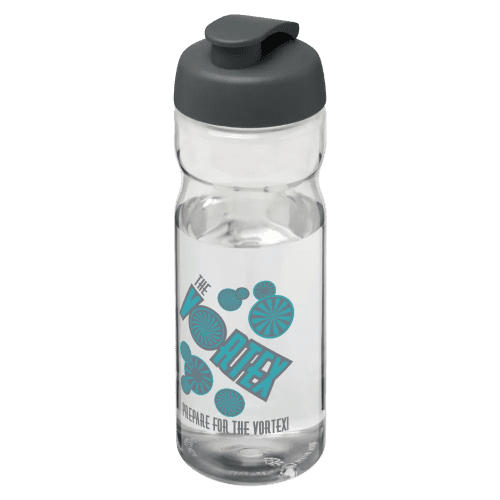 Promotional 650ml Base Sports Bottles with company logos