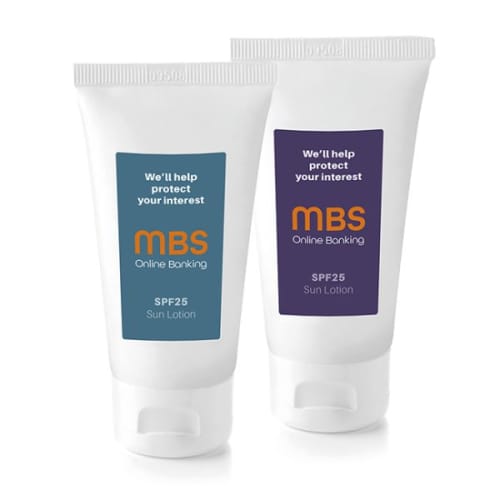 F25 Sun Lotion Tubes 50ml