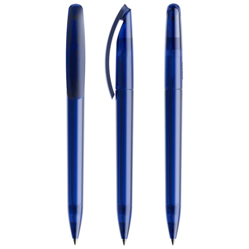 Prodir Deluxe DS3 Ballpens in Frosted Night Blue