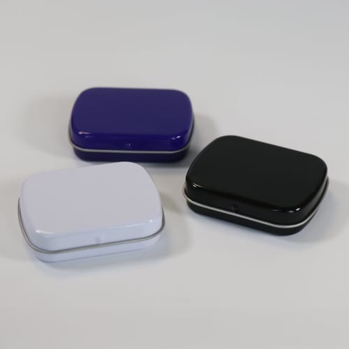 Rectangle Mint Tins