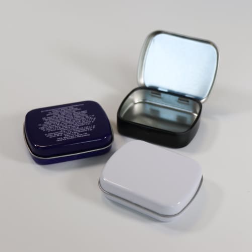 Rectangle Mint Tins