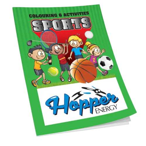 A5 4 Side Colouring Booklets