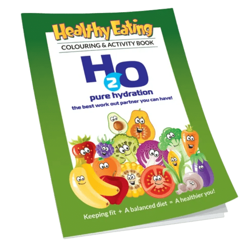 A4 8 Side Colouring Booklets