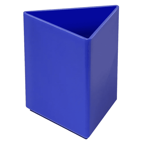 Tri Pen Pots in Blue