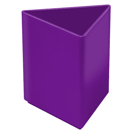 Branded pen pots for schools