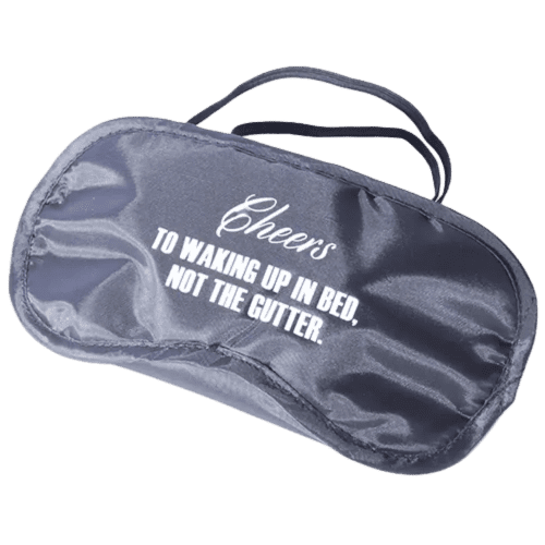 Custom Printed Value Eye Masks with Logo Colour Matched from Total Merchandise