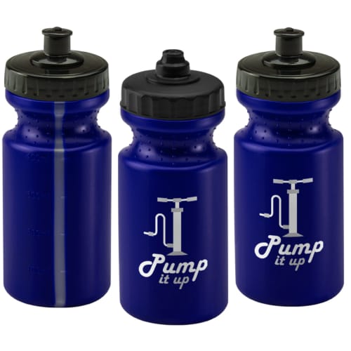 500ml Viz Sports Bottles in Blue/Black