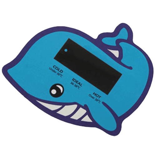 Bath Water Temperature Gauges in Blue