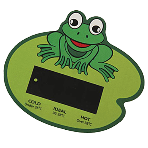 Bath Water Temperature Gauges in Green