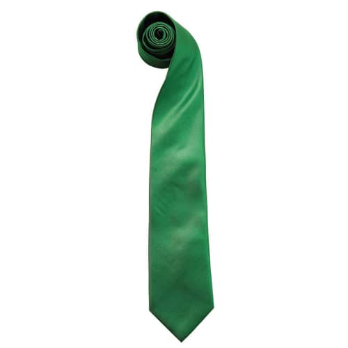 Neck Ties in Emerald Green