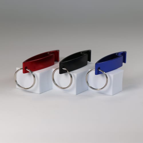 Metal Bottle Opener Keychains